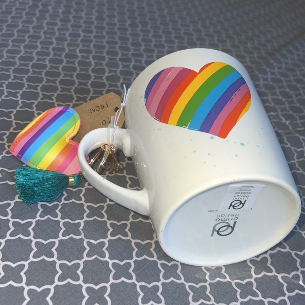 Mug Keychains. OS. Multicolor - Picture 3 of 4